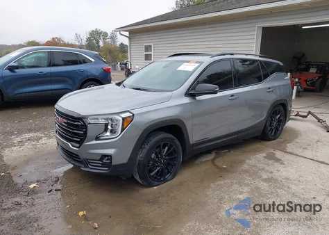 2024 GMC Terrain Awd Slt from USA, damaged, VIN 3GKALVEG9RL240649